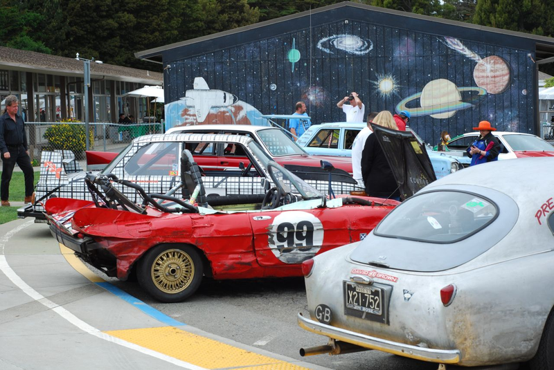 Illustration for article titled Someone's Gonna Get Fired: LeMons Cars Invited To Hillsborough Concours d'Elegance